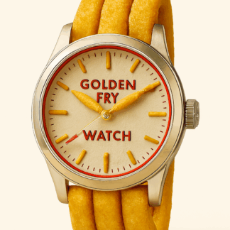 1.G-olden Fry Watch