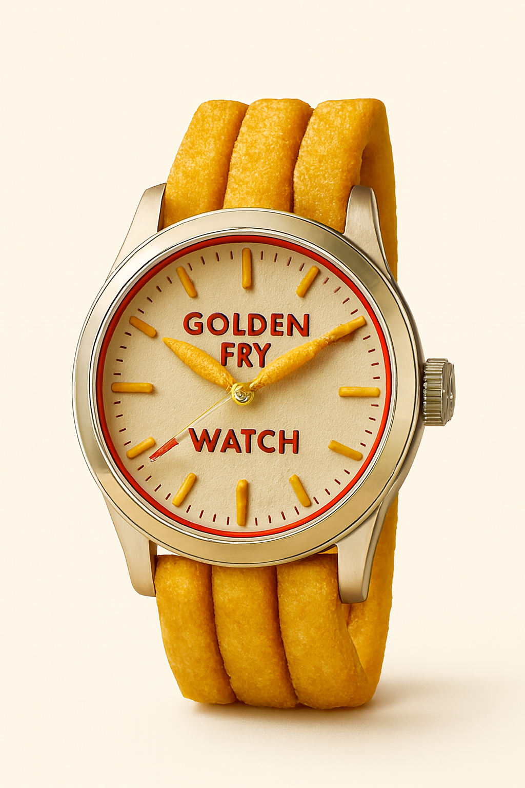 1.G-olden Fry Watch