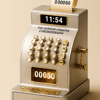 3.C-ashier Chronograph